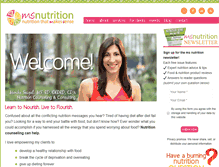 Tablet Screenshot of msnutrition.com